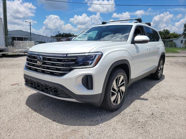 new 2025 Volkswagen Atlas car, priced at $48,614