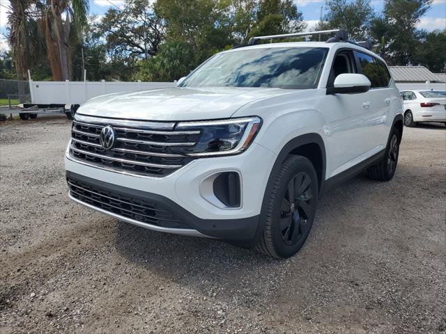 new 2025 Volkswagen Atlas car, priced at $44,083