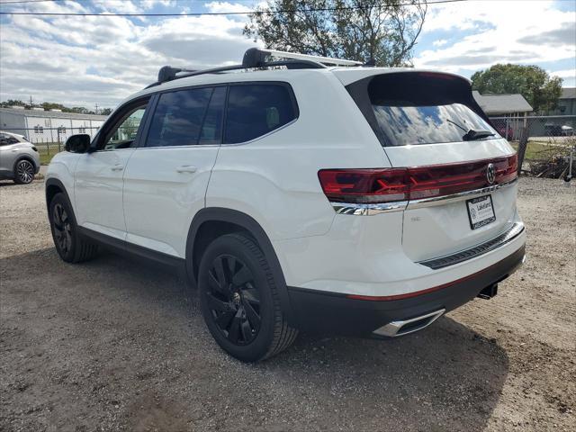 new 2025 Volkswagen Atlas car, priced at $44,083