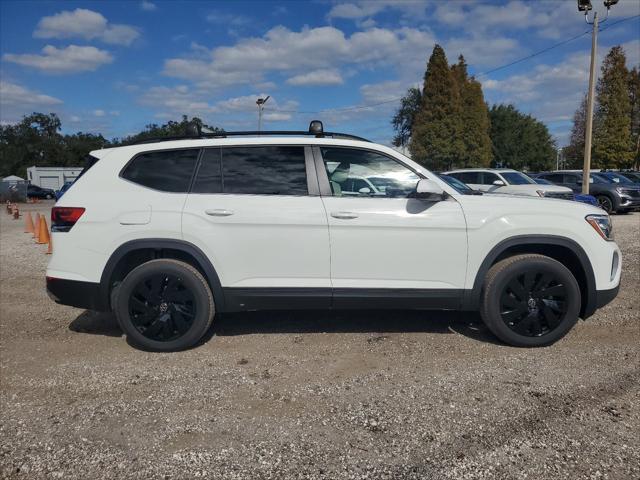 new 2025 Volkswagen Atlas car, priced at $44,083