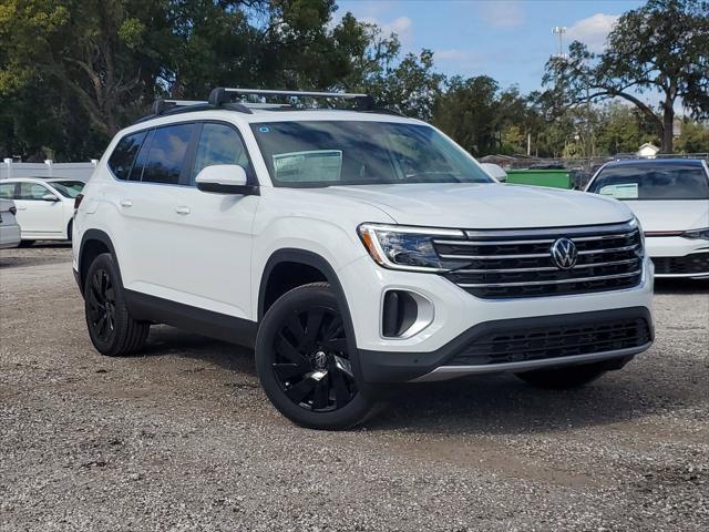 new 2025 Volkswagen Atlas car, priced at $44,083