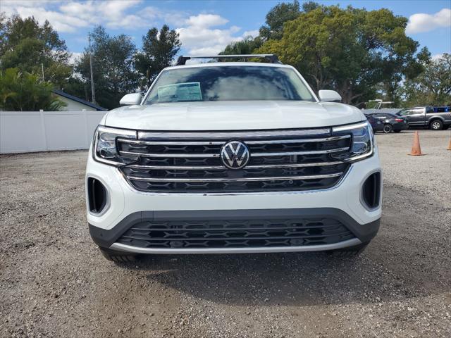 new 2025 Volkswagen Atlas car, priced at $44,083