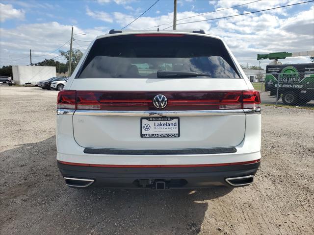 new 2025 Volkswagen Atlas car, priced at $44,083