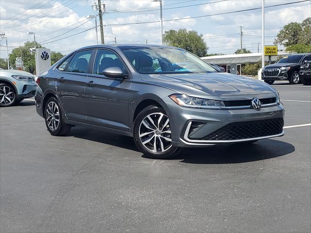used 2025 Volkswagen Jetta car, priced at $23,500