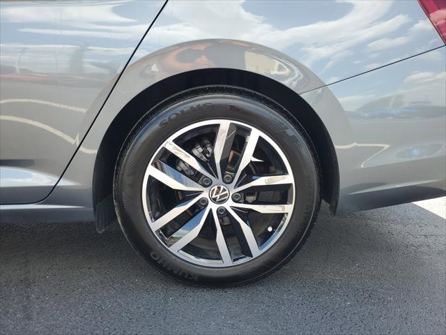 used 2025 Volkswagen Jetta car, priced at $23,500