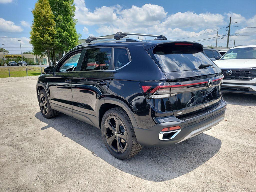 new 2025 Volkswagen Taos car, priced at $36,986