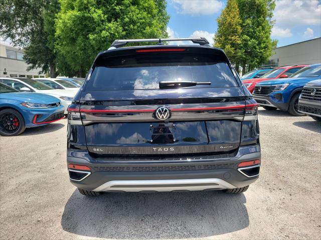 new 2025 Volkswagen Taos car, priced at $34,986