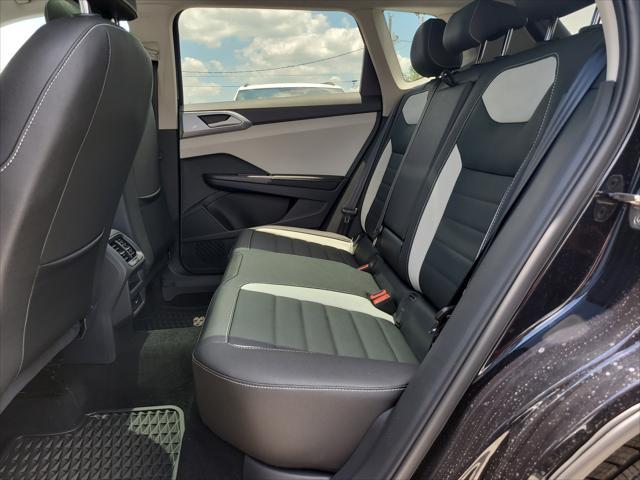 new 2025 Volkswagen Taos car, priced at $34,986