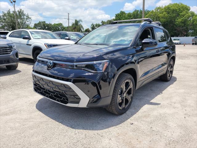 new 2025 Volkswagen Taos car, priced at $34,986