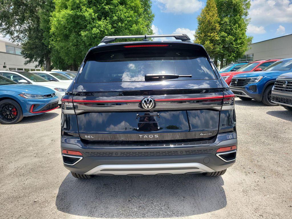 new 2025 Volkswagen Taos car, priced at $36,986