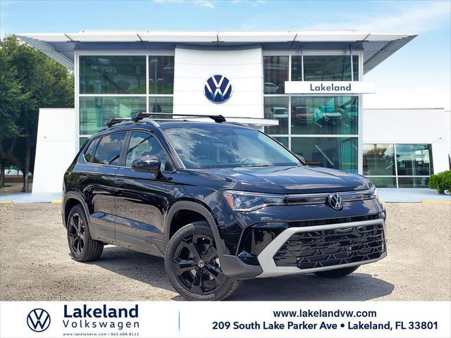 new 2025 Volkswagen Taos car, priced at $35,986