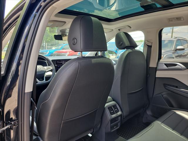 new 2025 Volkswagen Taos car, priced at $34,986