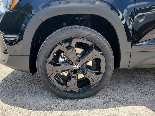 new 2025 Volkswagen Taos car, priced at $34,986