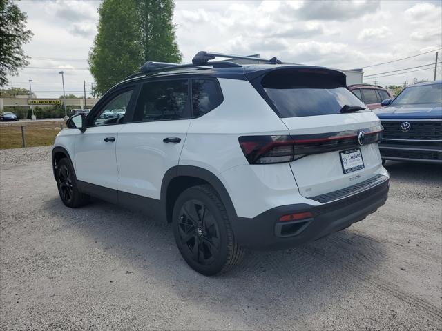 new 2025 Volkswagen Taos car, priced at $31,279