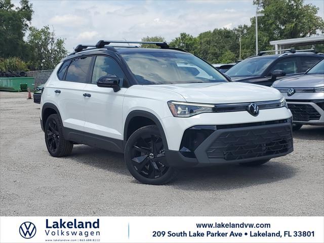 new 2025 Volkswagen Taos car, priced at $30,779