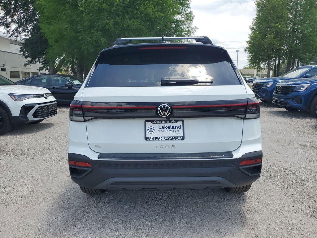 new 2025 Volkswagen Taos car, priced at $32,279