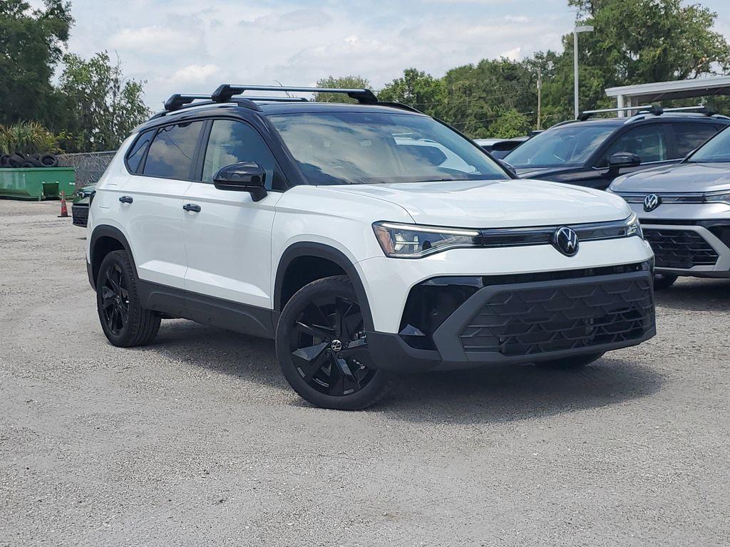 new 2025 Volkswagen Taos car, priced at $32,279