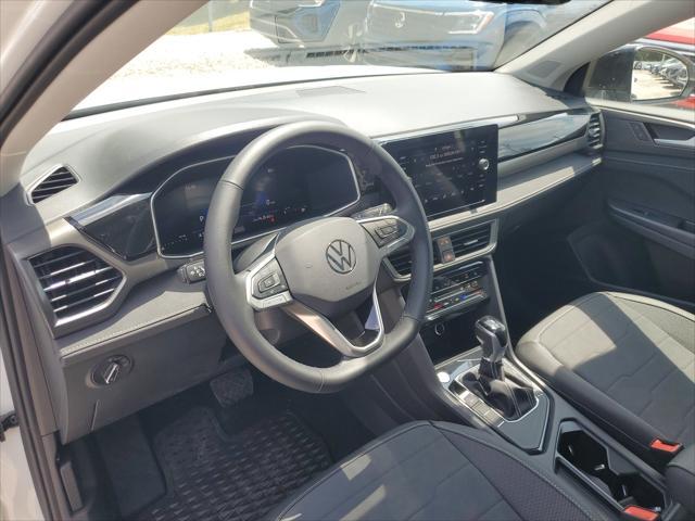 new 2025 Volkswagen Taos car, priced at $31,279