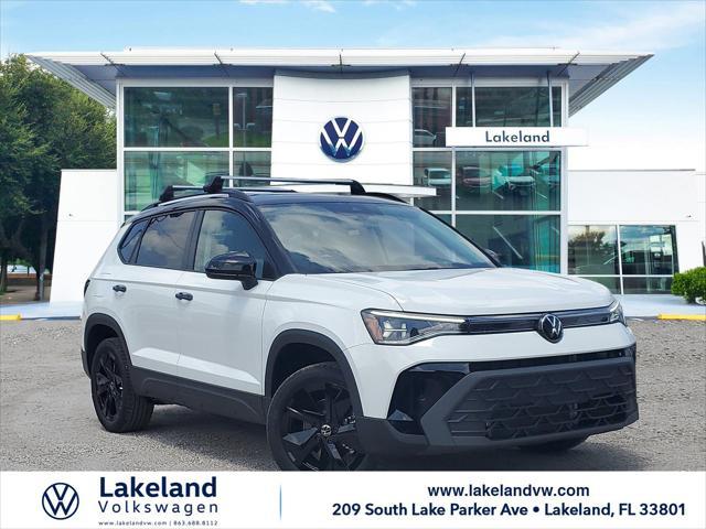 new 2025 Volkswagen Taos car, priced at $30,779