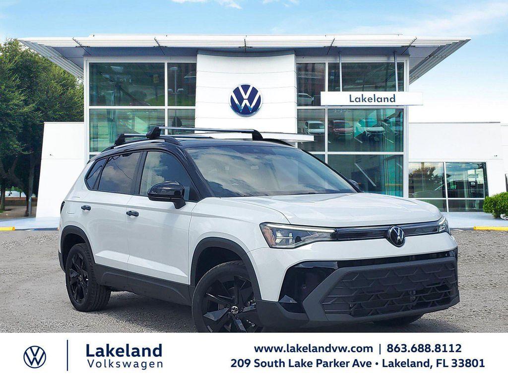 new 2025 Volkswagen Taos car, priced at $27,779