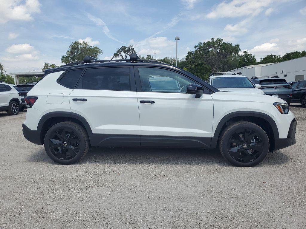 new 2025 Volkswagen Taos car, priced at $32,279