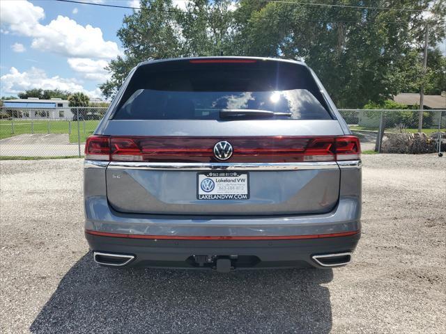 new 2024 Volkswagen Atlas car, priced at $41,466