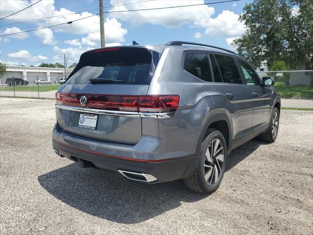 new 2024 Volkswagen Atlas car, priced at $41,466