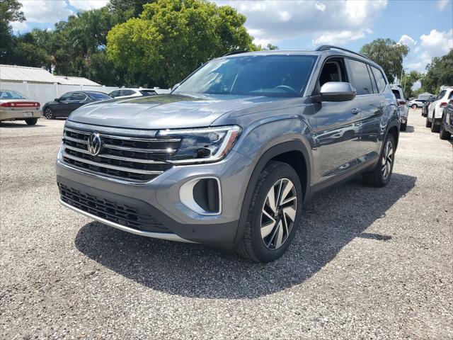 new 2024 Volkswagen Atlas car, priced at $41,466