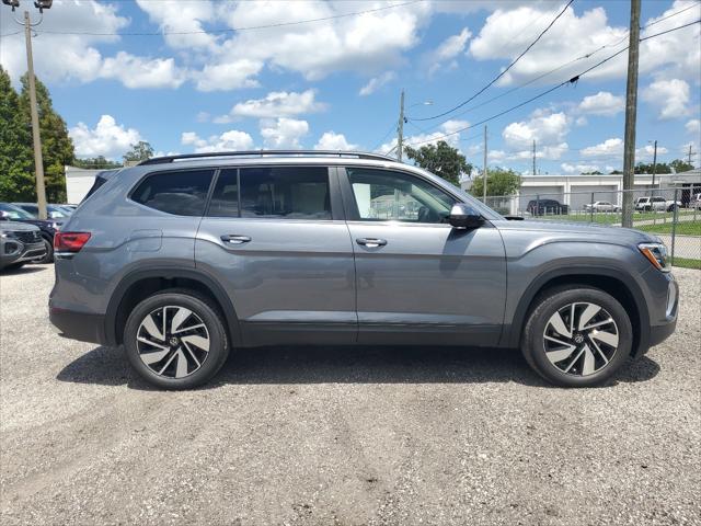 new 2024 Volkswagen Atlas car, priced at $41,466