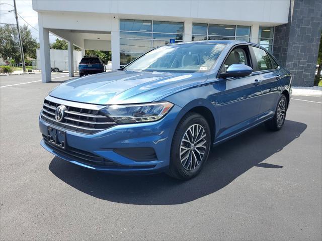 used 2020 Volkswagen Jetta car, priced at $18,136