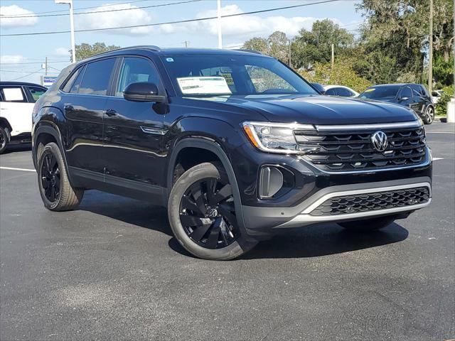 new 2025 Volkswagen Atlas Cross Sport car, priced at $42,264