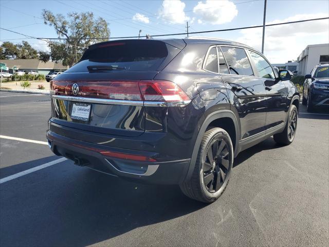 new 2025 Volkswagen Atlas Cross Sport car, priced at $42,264