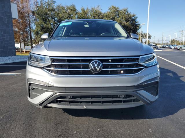 used 2024 Volkswagen Tiguan car, priced at $28,500