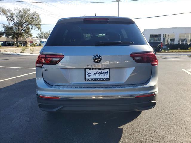 used 2024 Volkswagen Tiguan car, priced at $28,500