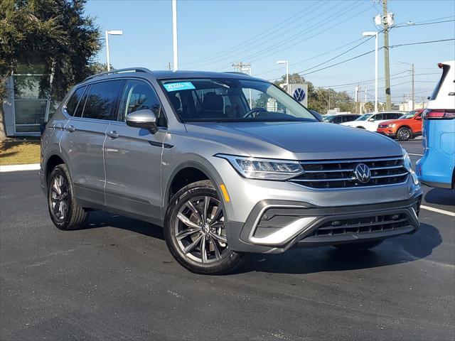 used 2024 Volkswagen Tiguan car, priced at $28,500