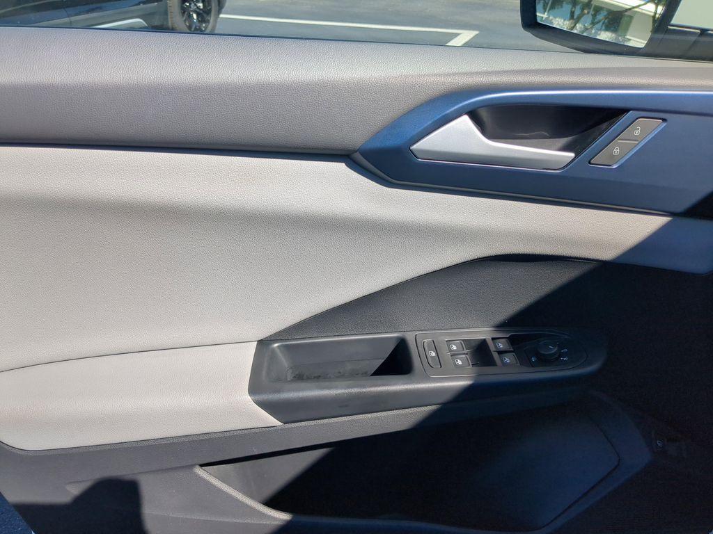 used 2022 Volkswagen Taos car, priced at $18,500