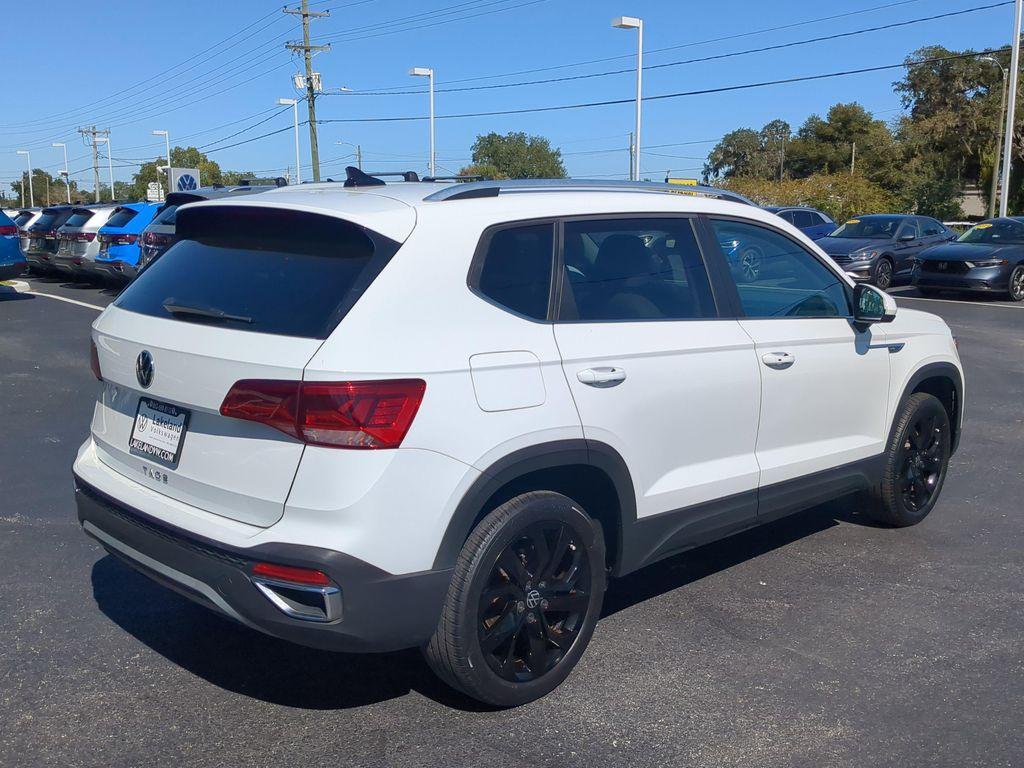 used 2022 Volkswagen Taos car, priced at $18,500