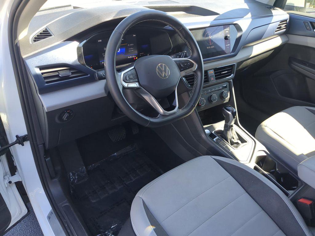used 2022 Volkswagen Taos car, priced at $18,500