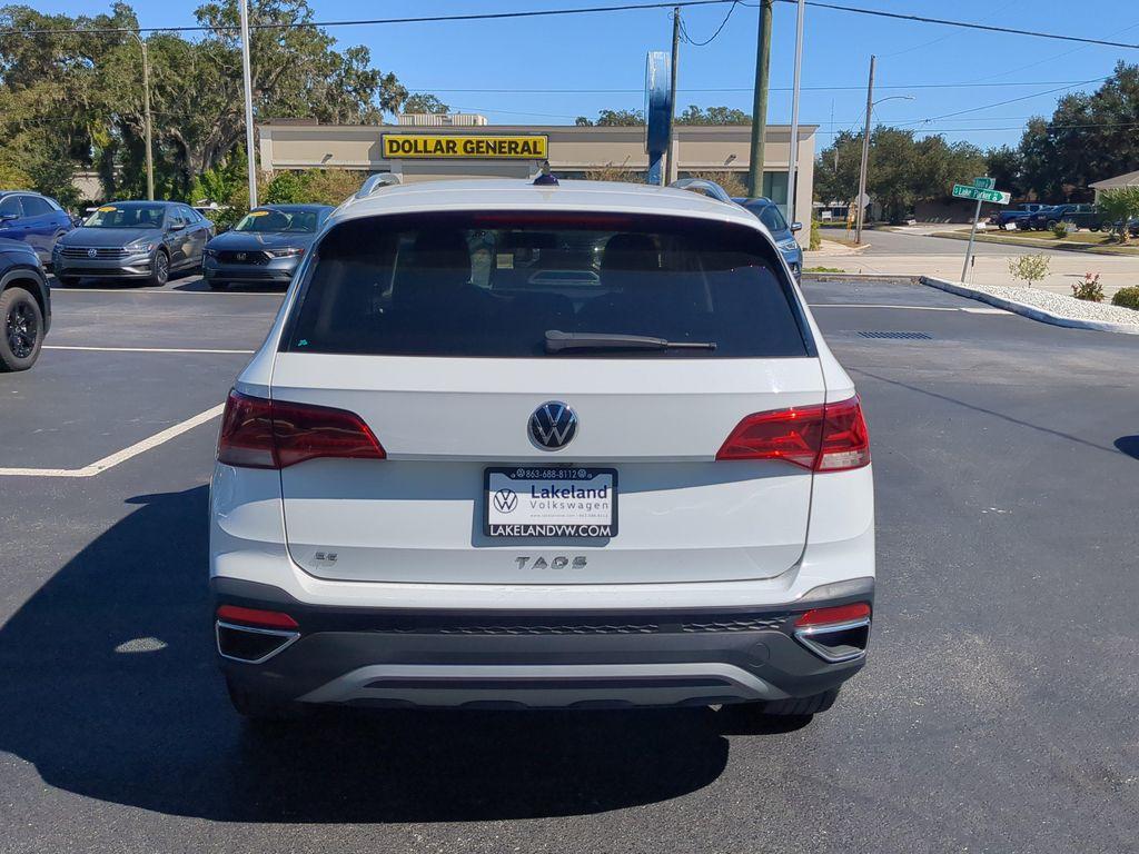 used 2022 Volkswagen Taos car, priced at $18,500