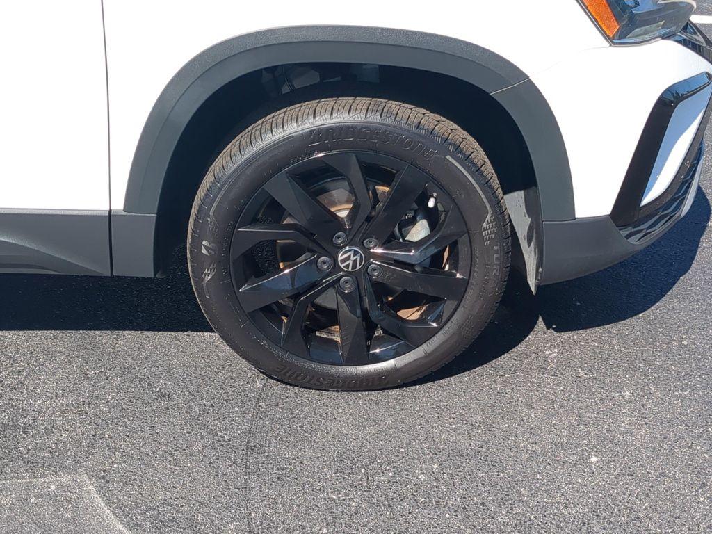 used 2022 Volkswagen Taos car, priced at $18,500