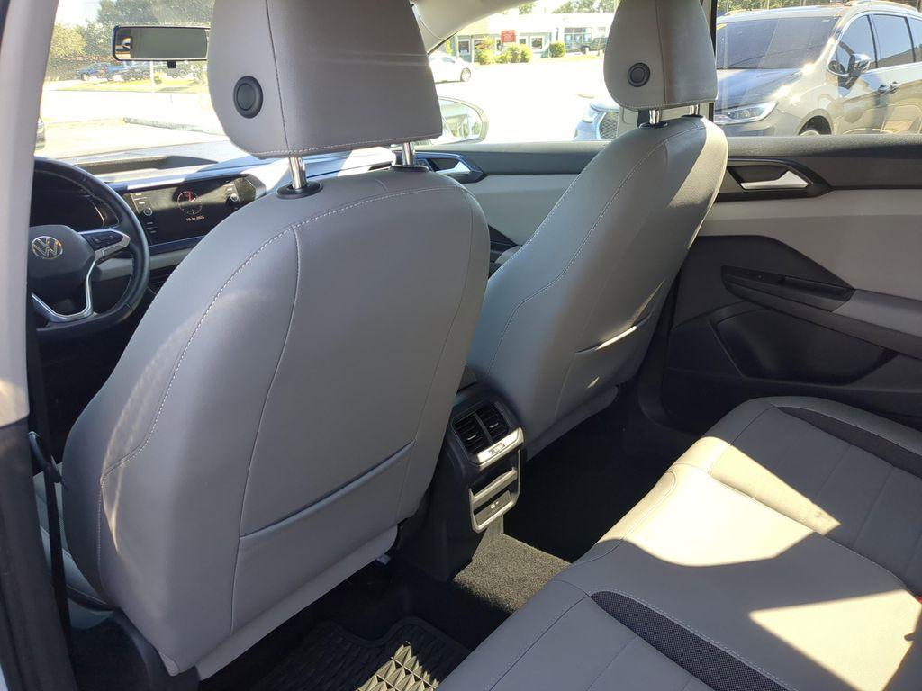 used 2022 Volkswagen Taos car, priced at $18,500