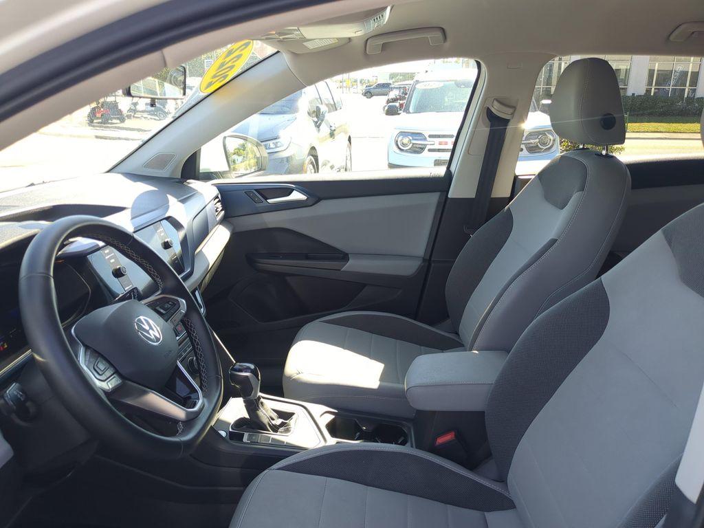 used 2022 Volkswagen Taos car, priced at $18,500