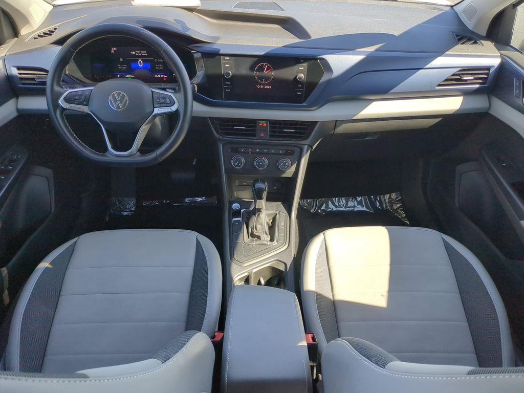 used 2022 Volkswagen Taos car, priced at $18,500