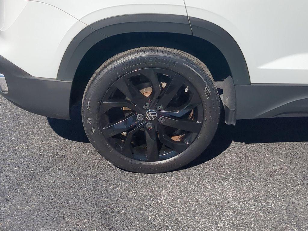 used 2022 Volkswagen Taos car, priced at $18,500