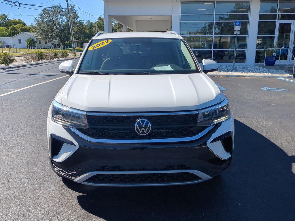 used 2022 Volkswagen Taos car, priced at $18,500