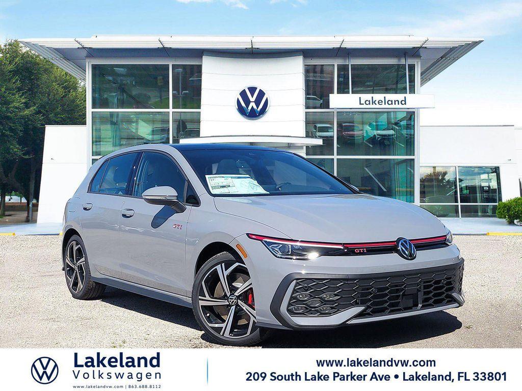 new 2025 Volkswagen Golf GTI car, priced at $39,485