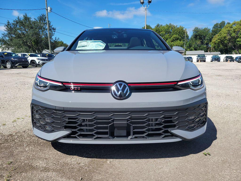 new 2025 Volkswagen Golf GTI car, priced at $39,485
