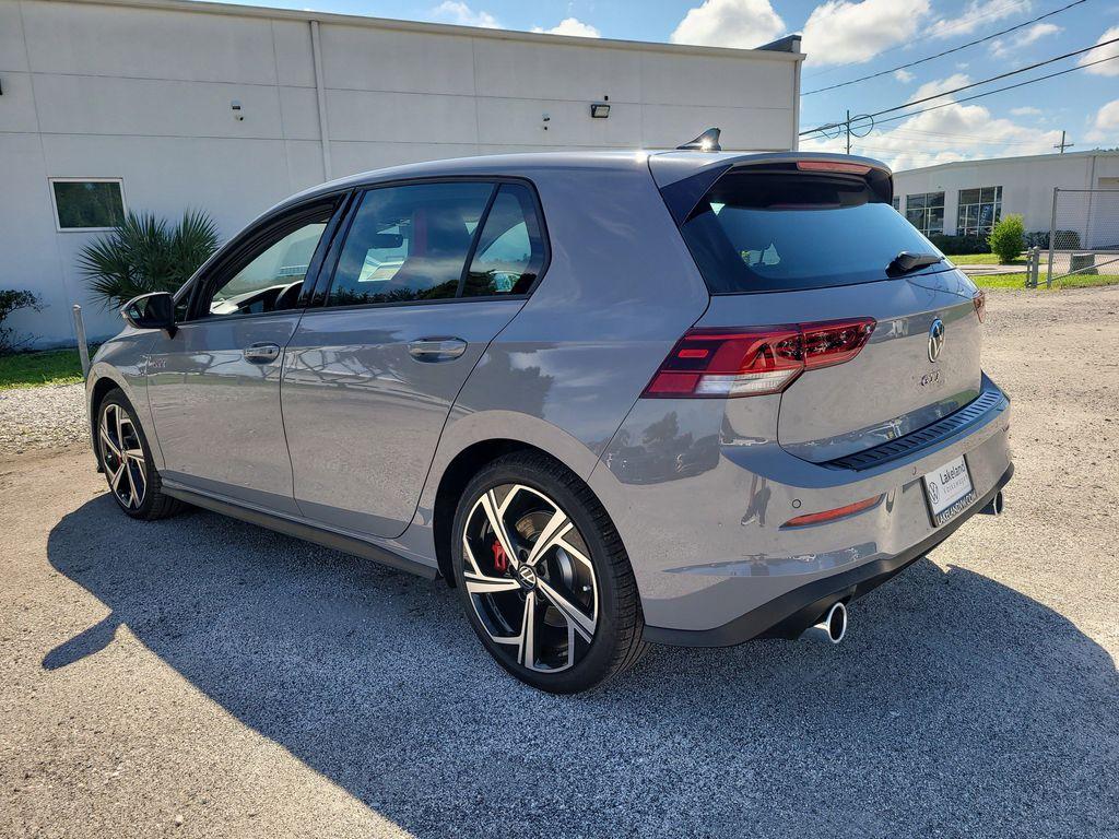 new 2025 Volkswagen Golf GTI car, priced at $39,485