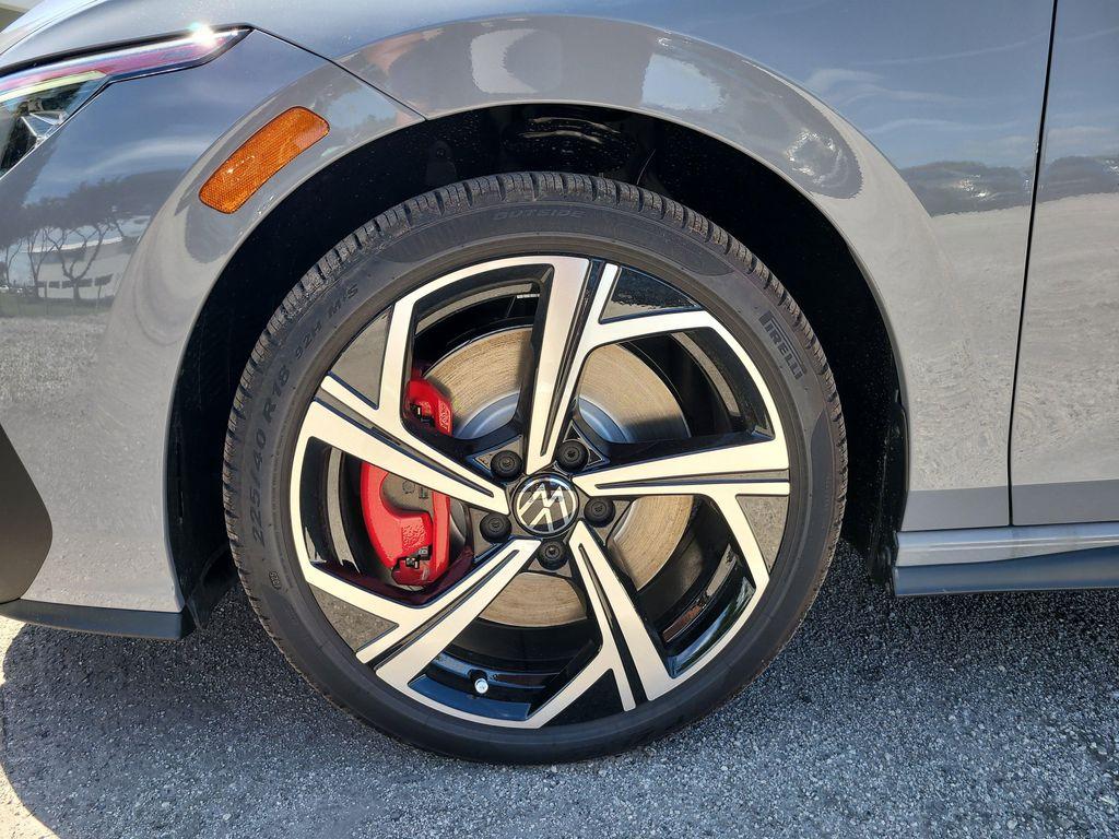 new 2025 Volkswagen Golf GTI car, priced at $39,485