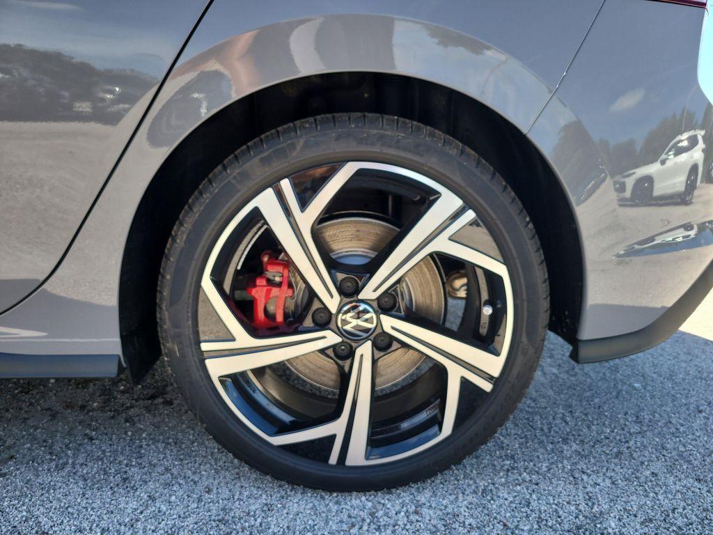 new 2025 Volkswagen Golf GTI car, priced at $39,485